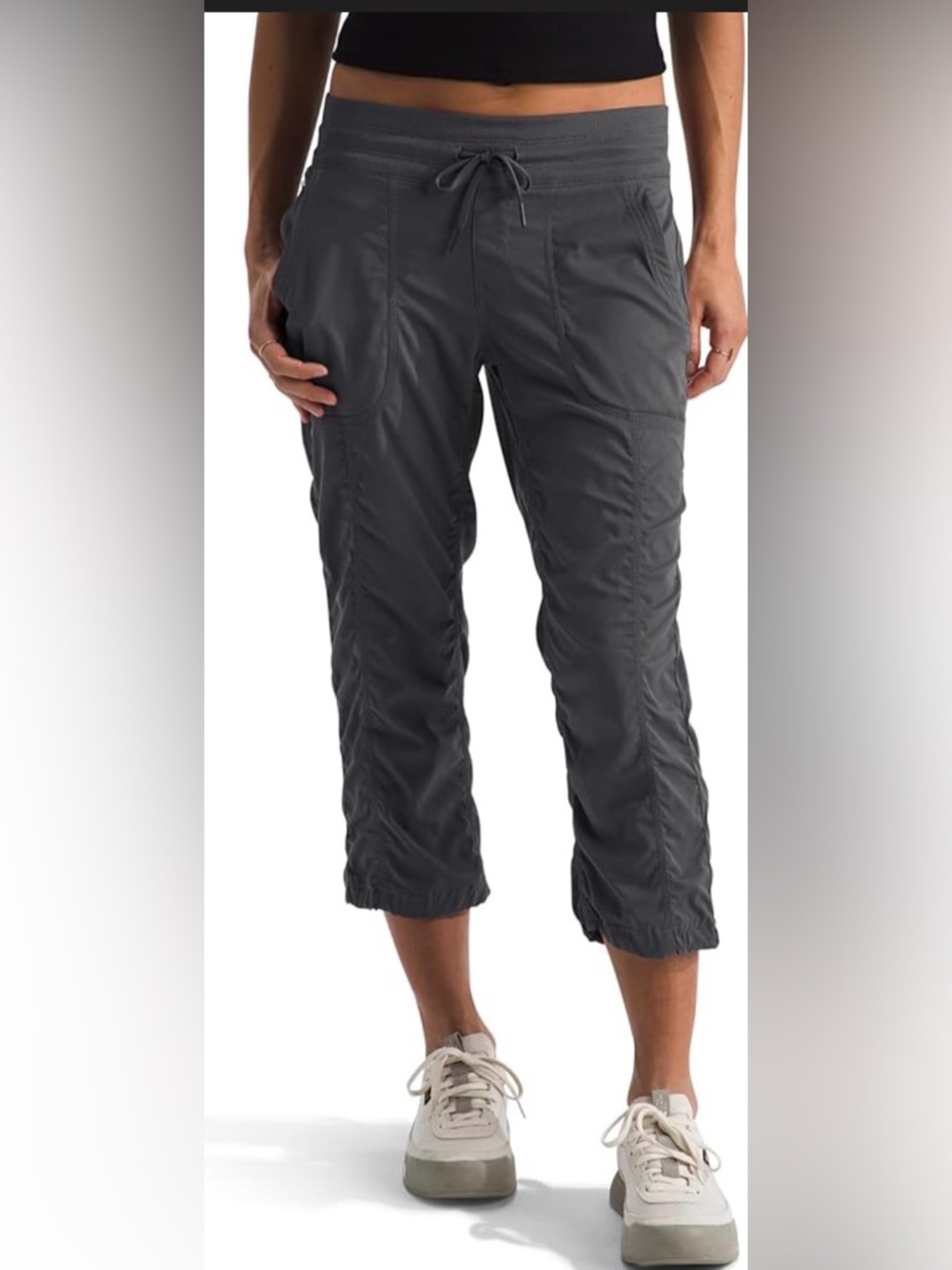 North face Women’s Gray Drawstring Active Pants S